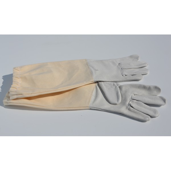 Vcelarske rukavice velkost M (9ky)