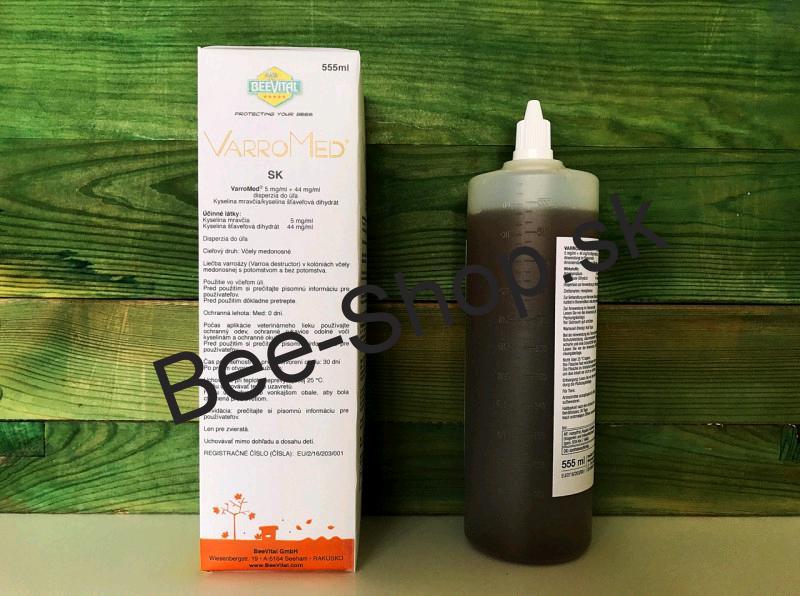 VarroMed 555ml /nahrada za BeeVital Hive clean/