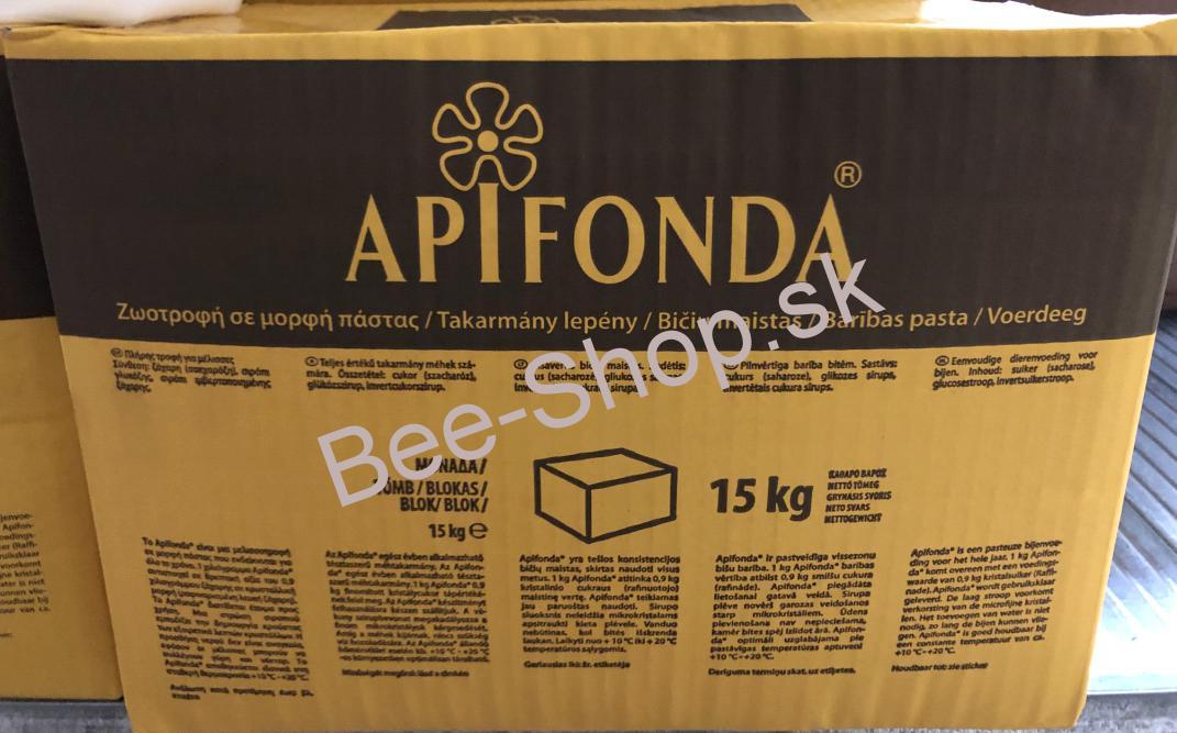 APIFONDA - cukromedove cesto /balenie 15kg/
