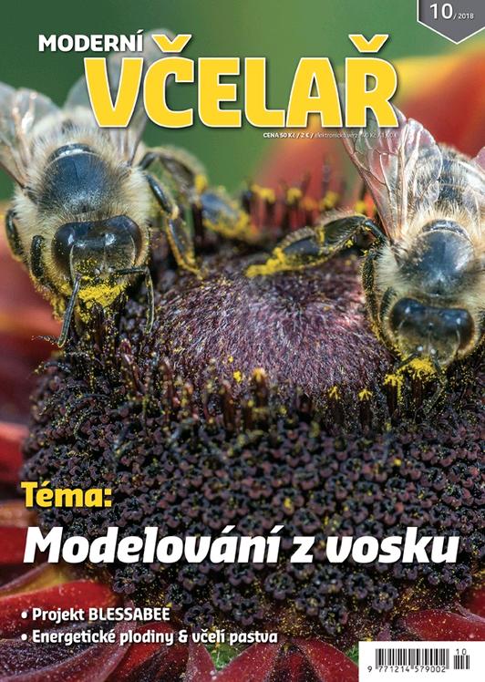 Casopis - Moderni Vcelar 10/2018
