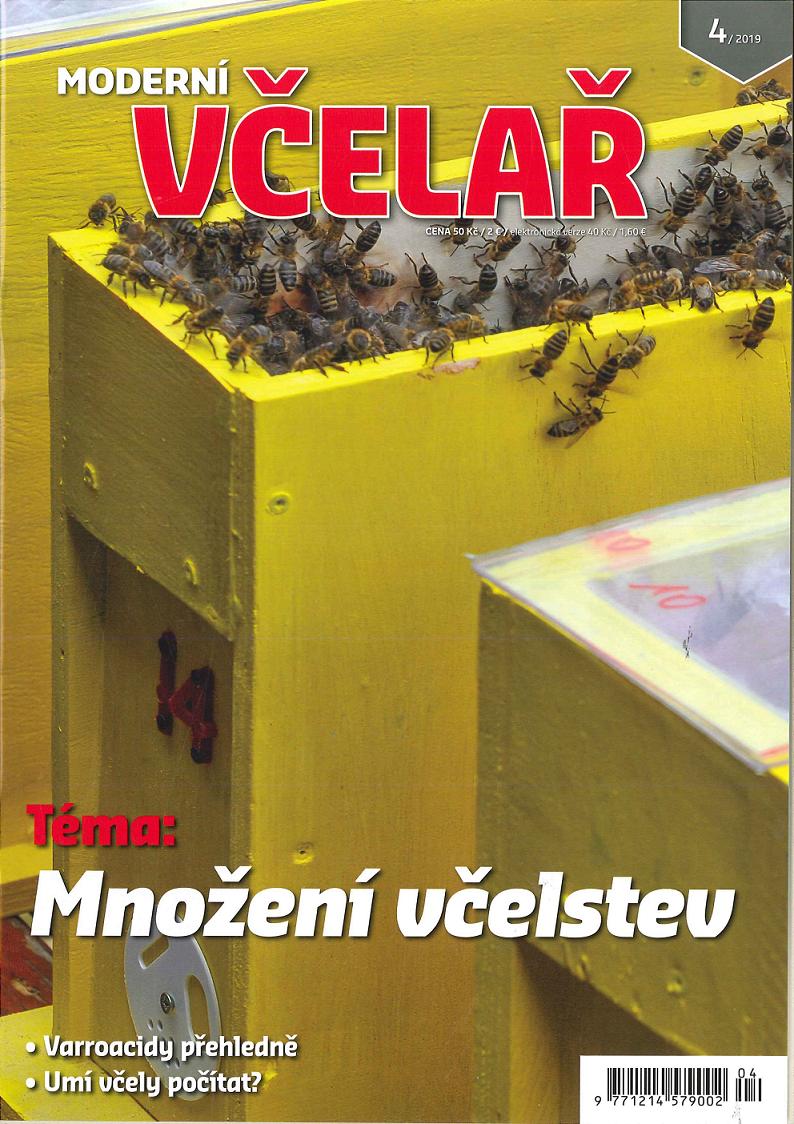 Casopis - Moderni Vcelar 4/2019